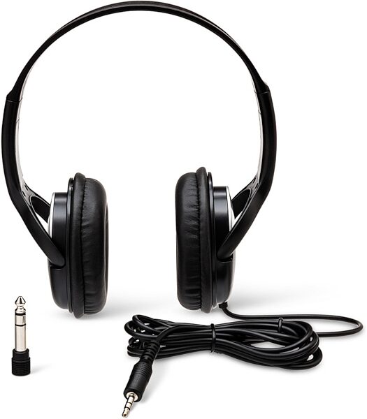 open zoom image for Hosa HDS-100 Supra-Aural Closed-Back Stereo Headphones, New, Front