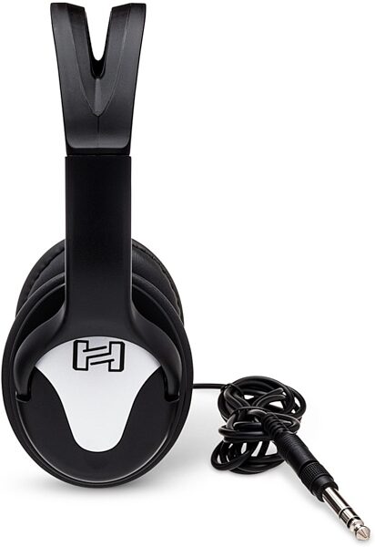 open zoom image for Hosa HDS-100 Supra-Aural Closed-Back Stereo Headphones, New, Side