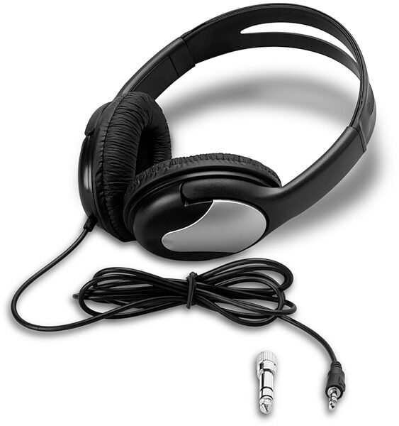 open zoom image for Hosa HDS-100 Supra-Aural Closed-Back Stereo Headphones, New, Main