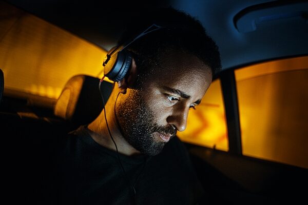open zoom image for Sennheiser HD 25 Light On-Ear Closed-Back Headphones, New, In Use