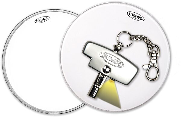 open zoom image for Evans Compact LED Drum Key, Main