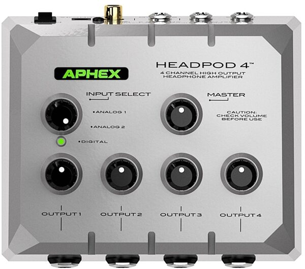open zoom image for Aphex Headpod 4 Headphone Amplifier, Main