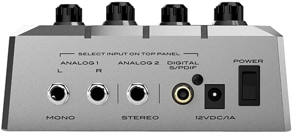 open zoom image for Aphex Headpod 4 Headphone Amplifier, Back