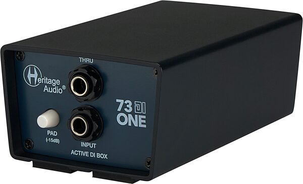 open zoom image for Heritage Audio 73DI One Active DI Direct Box, New, Action Position Back