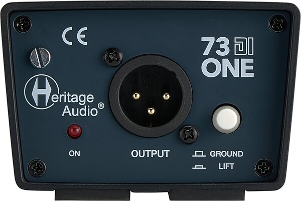 open zoom image for Heritage Audio 73DI One Active DI Direct Box, New, Action Position Back