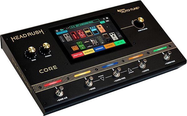 open zoom image for HeadRush Core Multi-FX Amp Modeler and Vocal Processor, New, Action Position Back