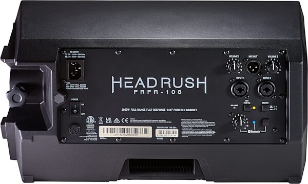 open zoom image for HeadRush FRFR108 MKII Powered Speaker Cabinet, New, Action Position Back