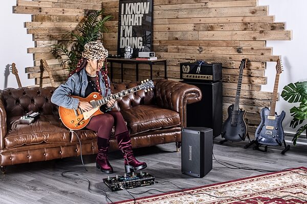 open zoom image for HeadRush FRFR108 MKII Powered Speaker Cabinet, New, Action Position Back