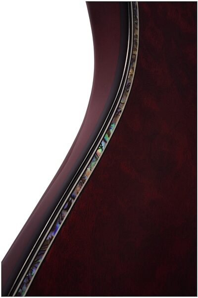 open zoom image for Schecter C-7 Hellraiser FR Electric Guitar with Floyd Rose, Black Cherry - Binding