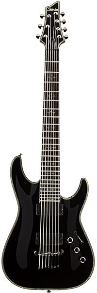 open zoom image for Schecter C-7 Hellraiser 7-String Electric Guitar, Black