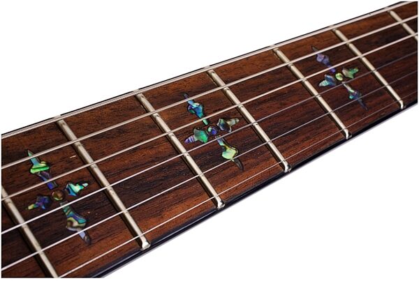 open zoom image for Schecter C-7 Hellraiser FR Electric Guitar with Floyd Rose, Black Cherry - Inlay