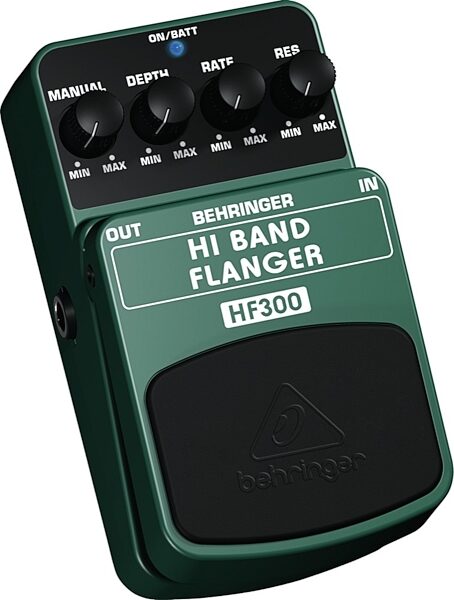 open zoom image for Behringer HF300 Hi-Band Flanger Pedal, Left