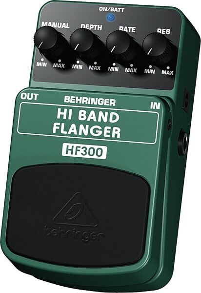 open zoom image for Behringer HF300 Hi-Band Flanger Pedal, Right