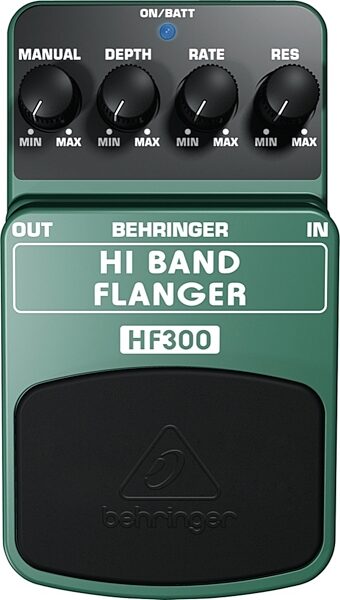 open zoom image for Behringer HF300 Hi-Band Flanger Pedal, Main