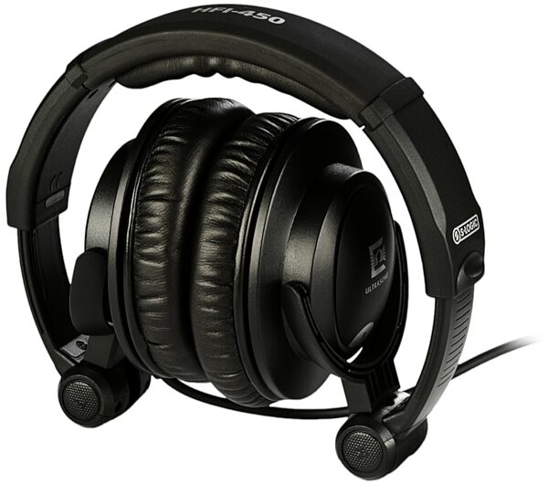 open zoom image for Ultrasone HFI 450 Closed-Back Studio Headphones, Folded