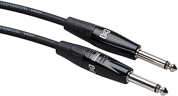 open zoom image for Hosa HGTR Straight Rean Pro Guitar Instrument Cable, 5 foot, Ends