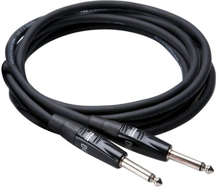 open zoom image for Hosa HGTR Straight Rean Pro Guitar Instrument Cable, 5 foot, Main