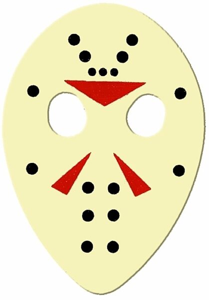 open zoom image for Clayton Movie Guitar Picks (6-Pack), Friday the 13th
