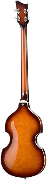open zoom image for Hofner HIBB Ignition Violin Electric Bass, Sunburst Back