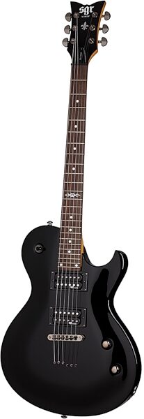 open zoom image for SGR by Schecter Solo 6 Electric Guitar with Gig Bag, Gloss Black