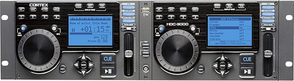 open zoom image for Cortex HDC3000 Dual Digital Music Controller, Main
