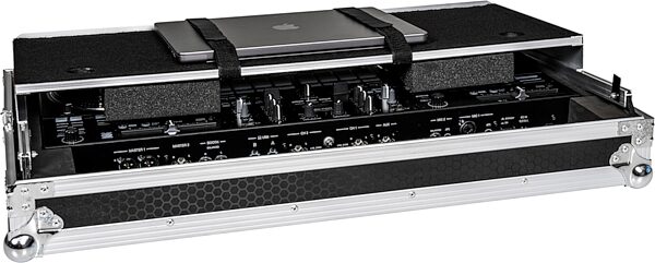 open zoom image for Headliner Flight Case for Pioneer DJ DDJ-REV7, New, Angled Front