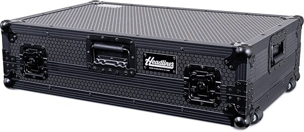 open zoom image for Headliner Pitch Black Low-Profile Flight Case with Wheels for Pioneer DJ XDJ-RX3, New, Main