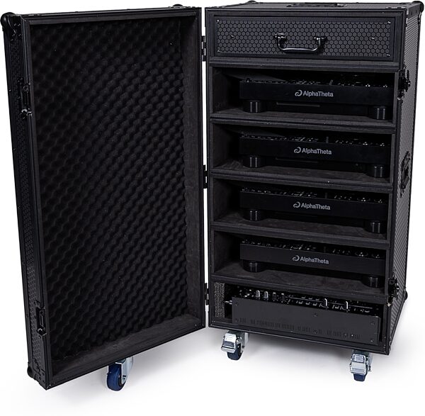 open zoom image for Headliner Pitch Black CD-J and Mixer Touring Case, New, Main