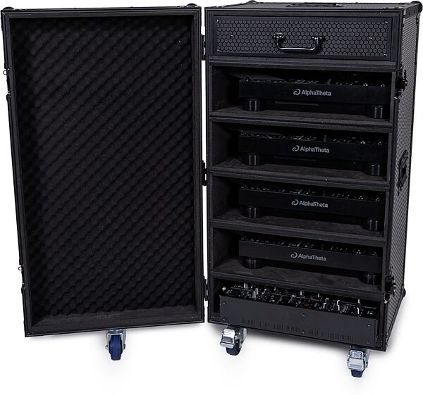 open zoom image for Headliner Pitch Black CD-J and Mixer Touring Case, New, Action Position Back