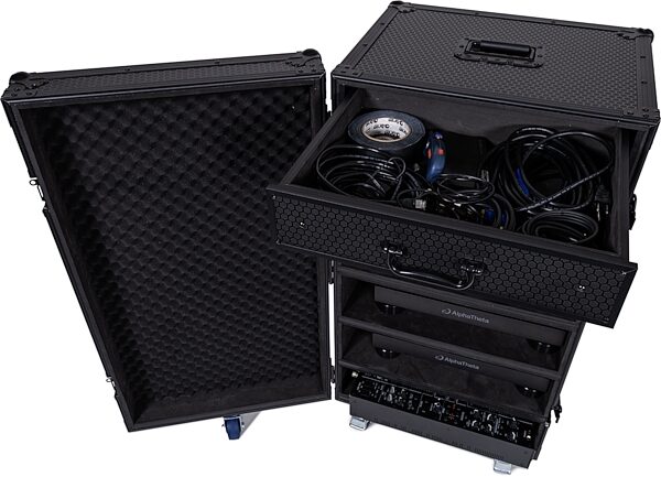open zoom image for Headliner Pitch Black CD-J and Mixer Touring Case, New, Action Position Back