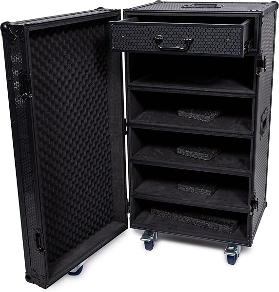 open zoom image for Headliner Pitch Black CD-J and Mixer Touring Case, New, Action Position Back