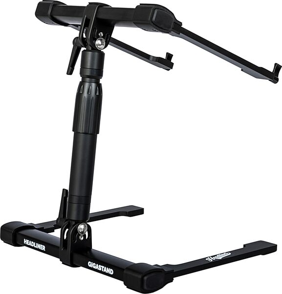 open zoom image for Headliner Gigastand Laptop Stand, New, Action Position Front