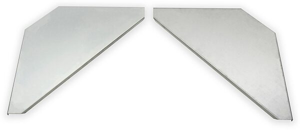 open zoom image for Headliner Indio Corner Shelves, Pair, Action Position Back