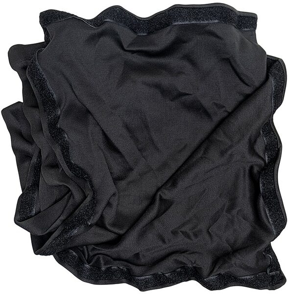 open zoom image for Headliner Universal DJ Facade Scrim, Black, Action Position Back