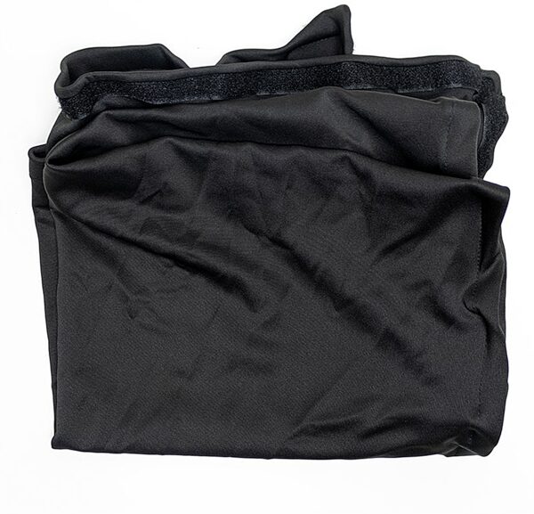 open zoom image for Headliner Universal DJ Facade Scrim, Black, Action Position Back