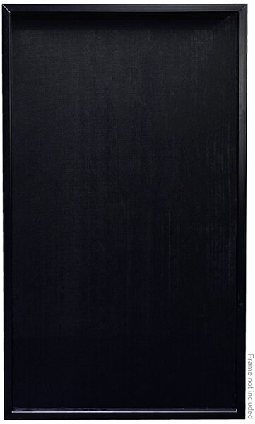 open zoom image for Headliner Universal DJ Facade Scrim, Black, Action Position Back