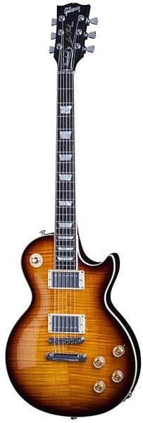 open zoom image for Gibson 2016 HP Les Paul Standard Plus Electric Guitar (with Case), Desert Burst