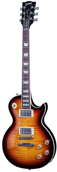 open zoom image for Gibson 2016 HP Les Paul Standard Plus Electric Guitar (with Case), Fireball