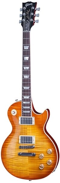 open zoom image for Gibson 2016 HP Les Paul Standard Plus Electric Guitar (with Case), Light Burst