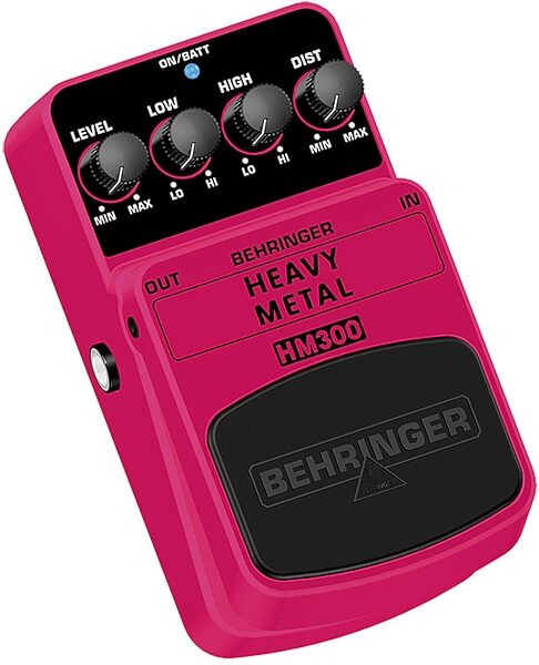 open zoom image for Behringer HM300 Heavy Metal Distortion Pedal, Main