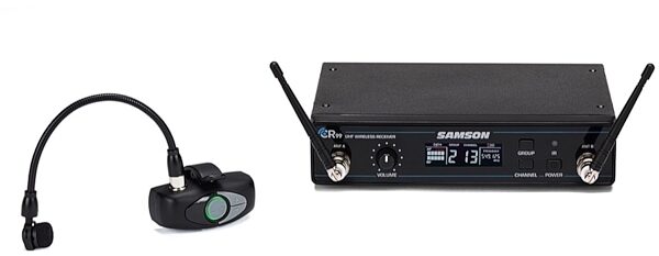 open zoom image for Samson Airline AWX Wind Instrument Wireless System, Band D, Main