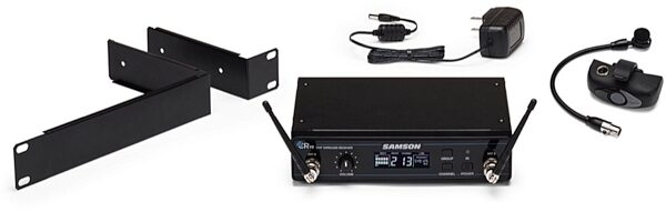 open zoom image for Samson Airline AWX Wind Instrument Wireless System, Band D, Complete