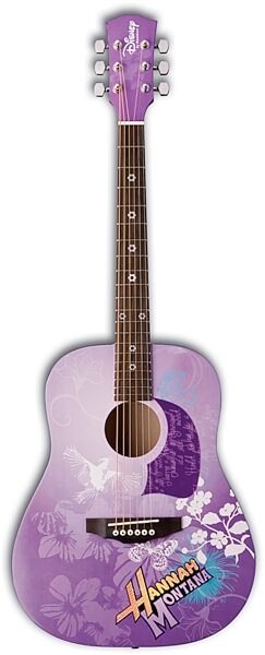 open zoom image for Washburn Hannah Montana 3/4-Size Acoustic Guitar, Main