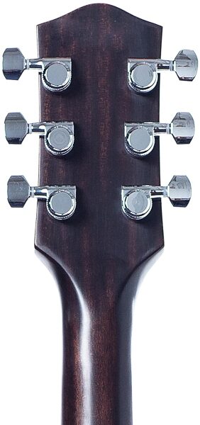 open zoom image for Harmony Jupiter Electric Guitar (with Gig Bag), Action Position Back