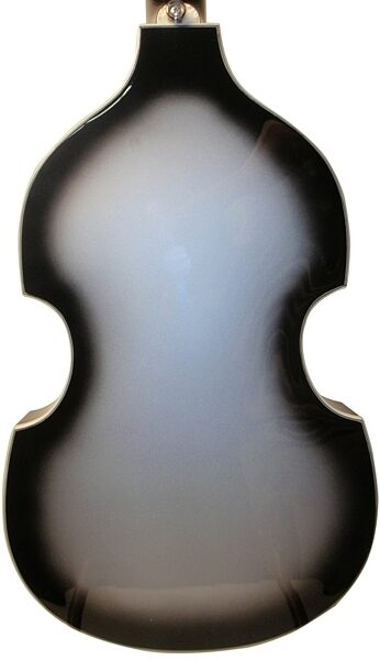open zoom image for Hofner HCT5001 CT Series 4-String Electric Bass, Silverburst - Back