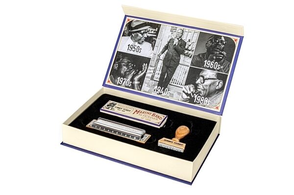 open zoom image for Hohner Sonny Terry Heritage Harmonica, New, view
