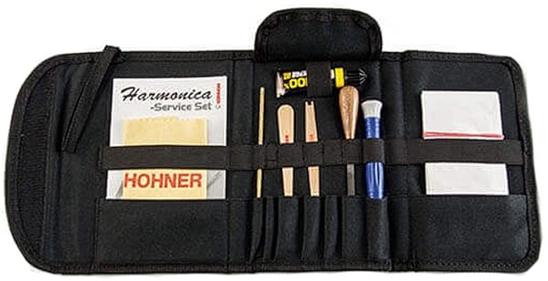 open zoom image for Hohner Harmonica Service and Maintenance Kit, New, view