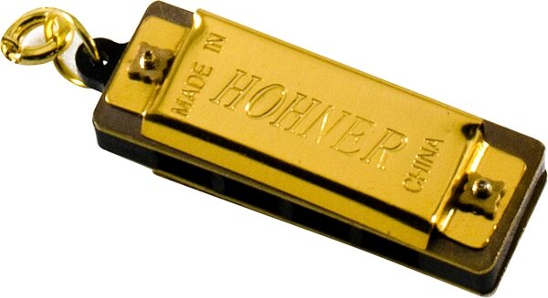 open zoom image for Hohner 38 Mini Harmonica, Key of C, Action Position Back