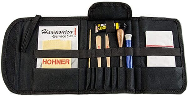 open zoom image for Hohner Harmonica Service and Maintenance Kit, New, Action Position Back