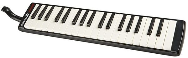 open zoom image for Hohner Performer 37 Melodica (with Case), New, Action Position Back